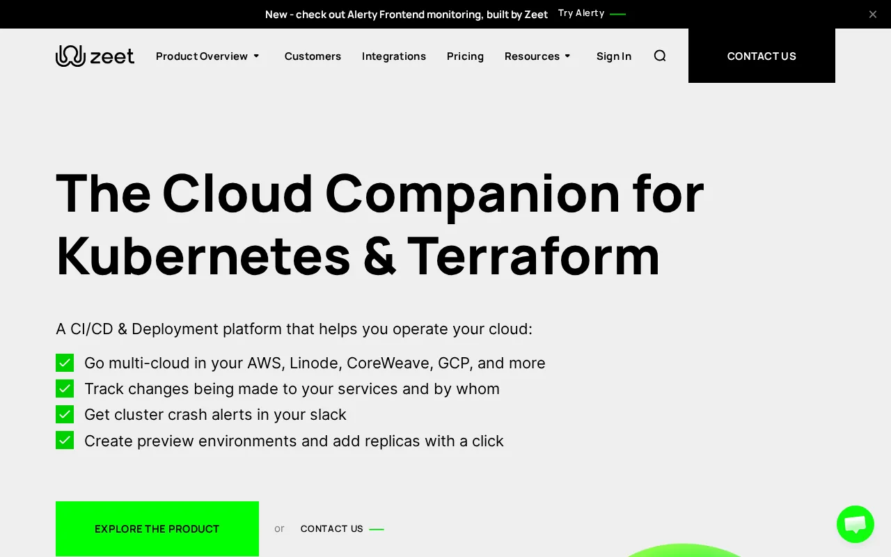 Zeet — preview screenshot