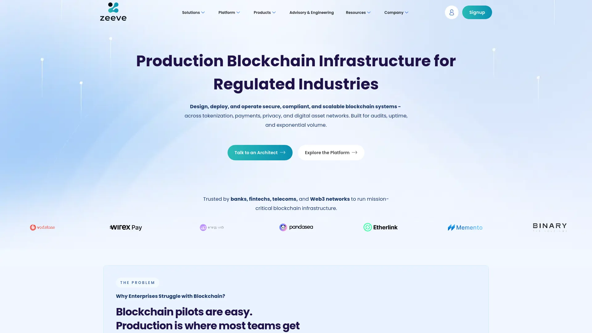 Zeeve — preview screenshot