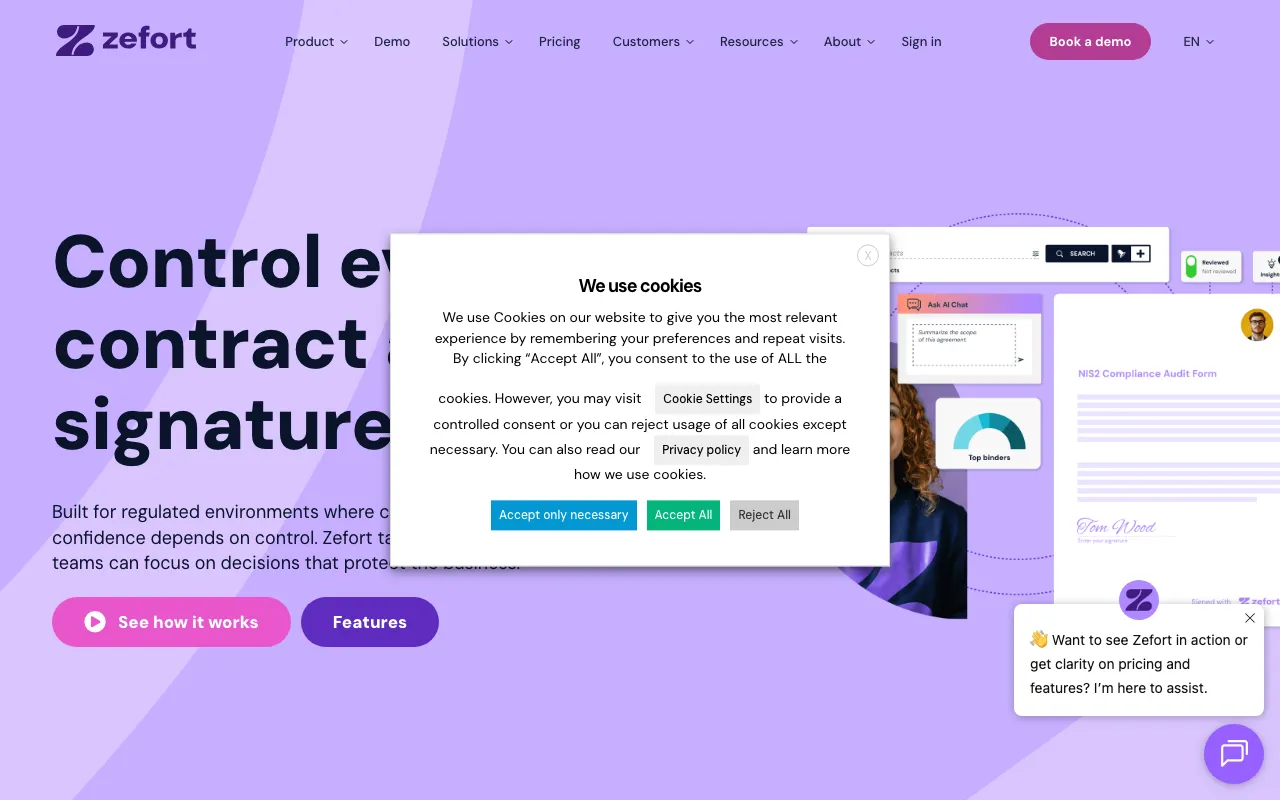 Zefort — preview screenshot