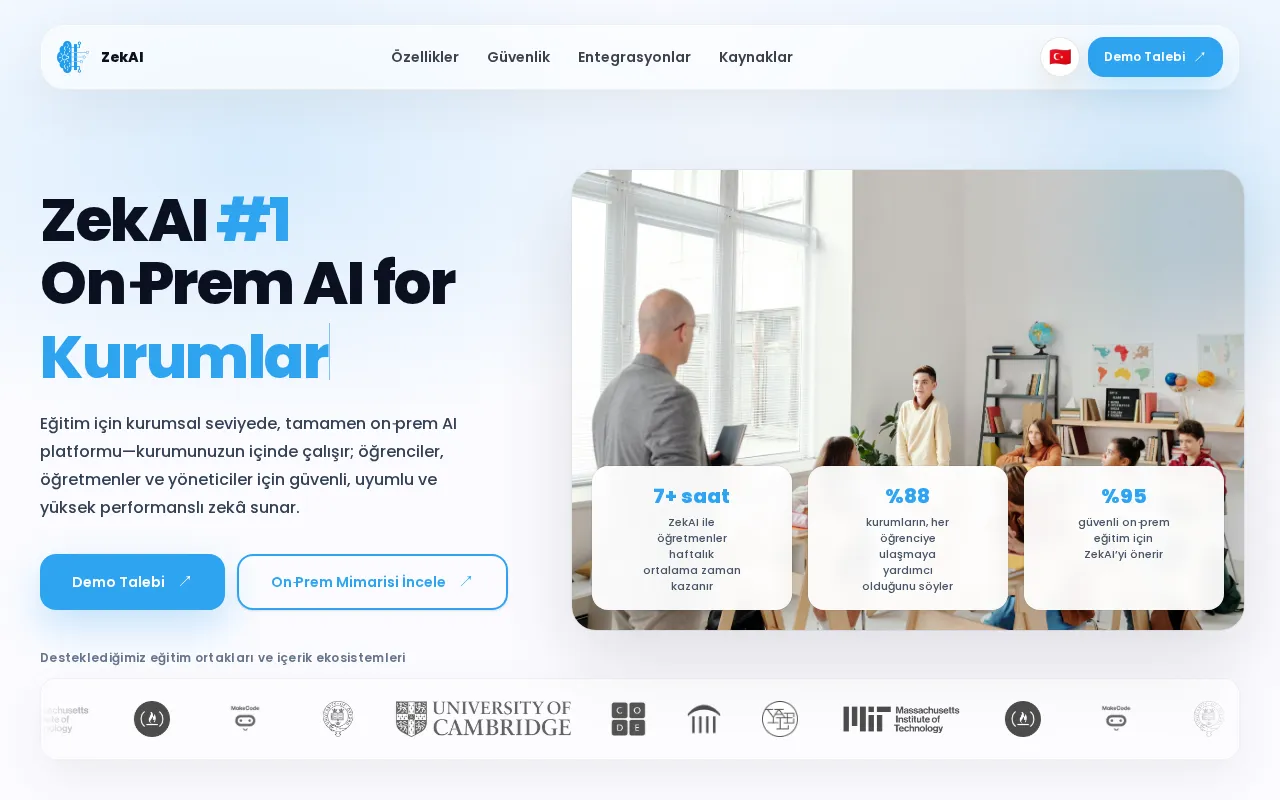 Zekai — preview screenshot