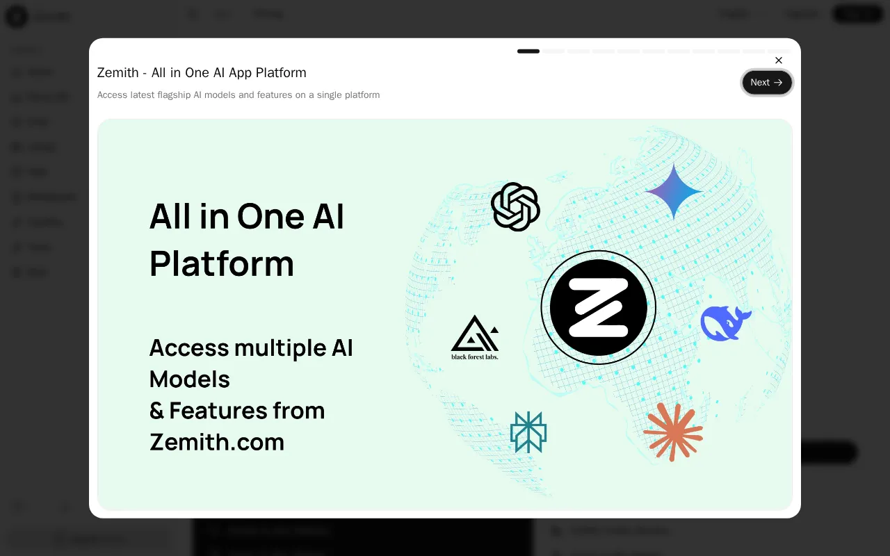 Zemith.com — pricing page