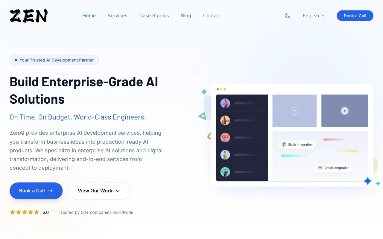 Zen Ai — preview screenshot