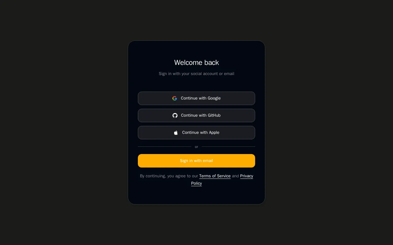 ZenAI — pricing page