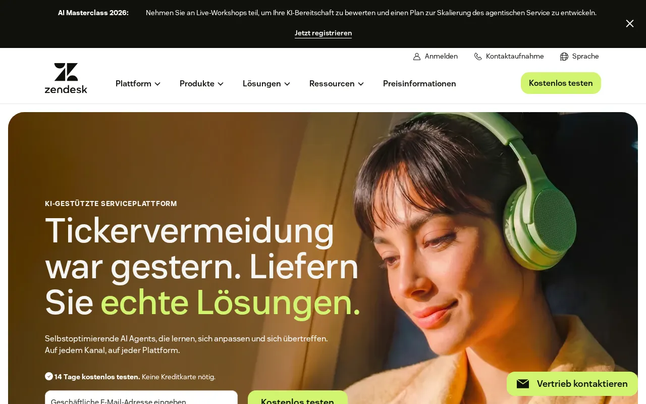 Zendesk — preview screenshot
