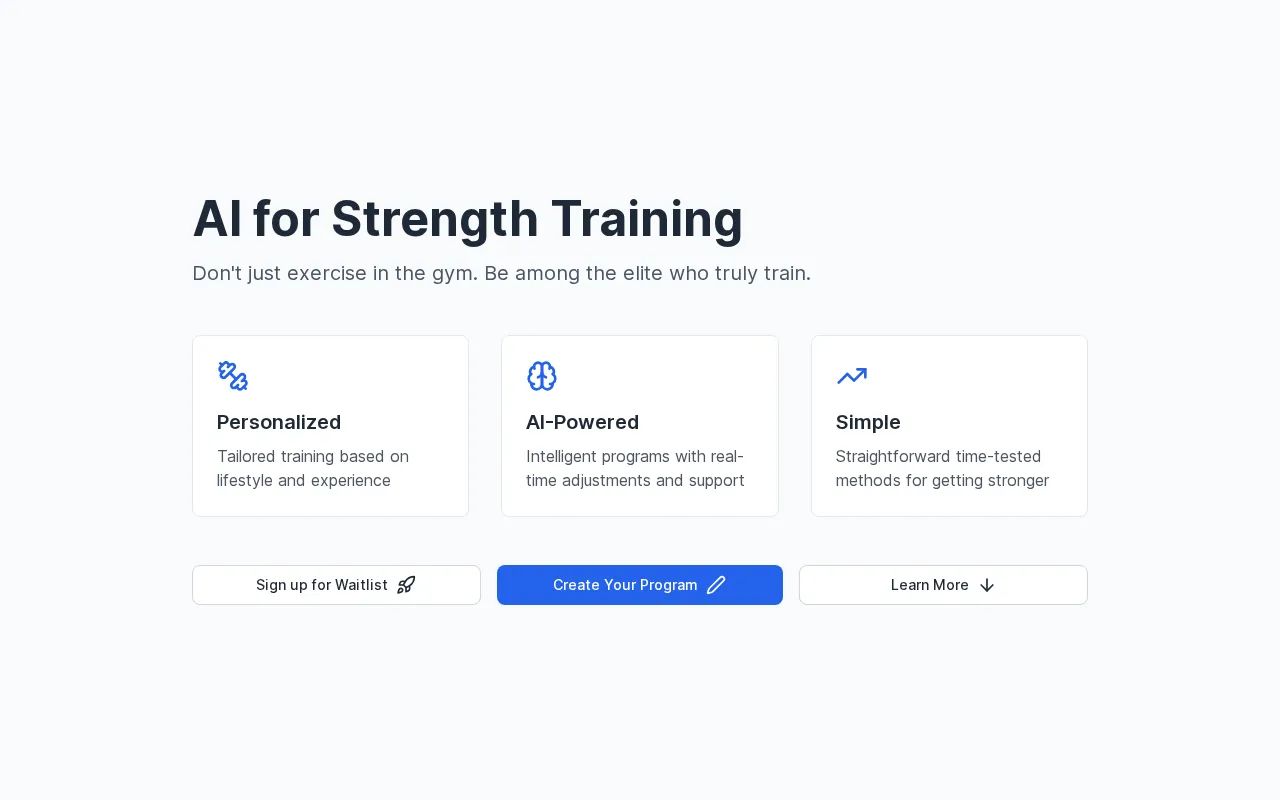 Zenfit — preview screenshot