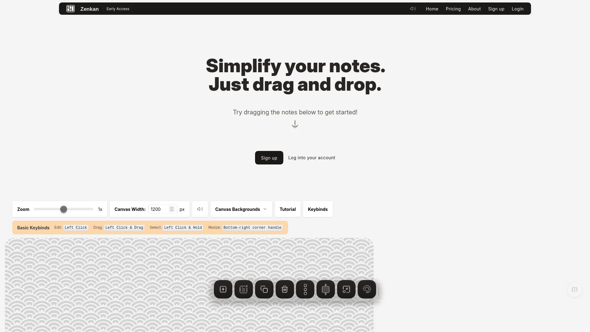 Zenkan — preview screenshot