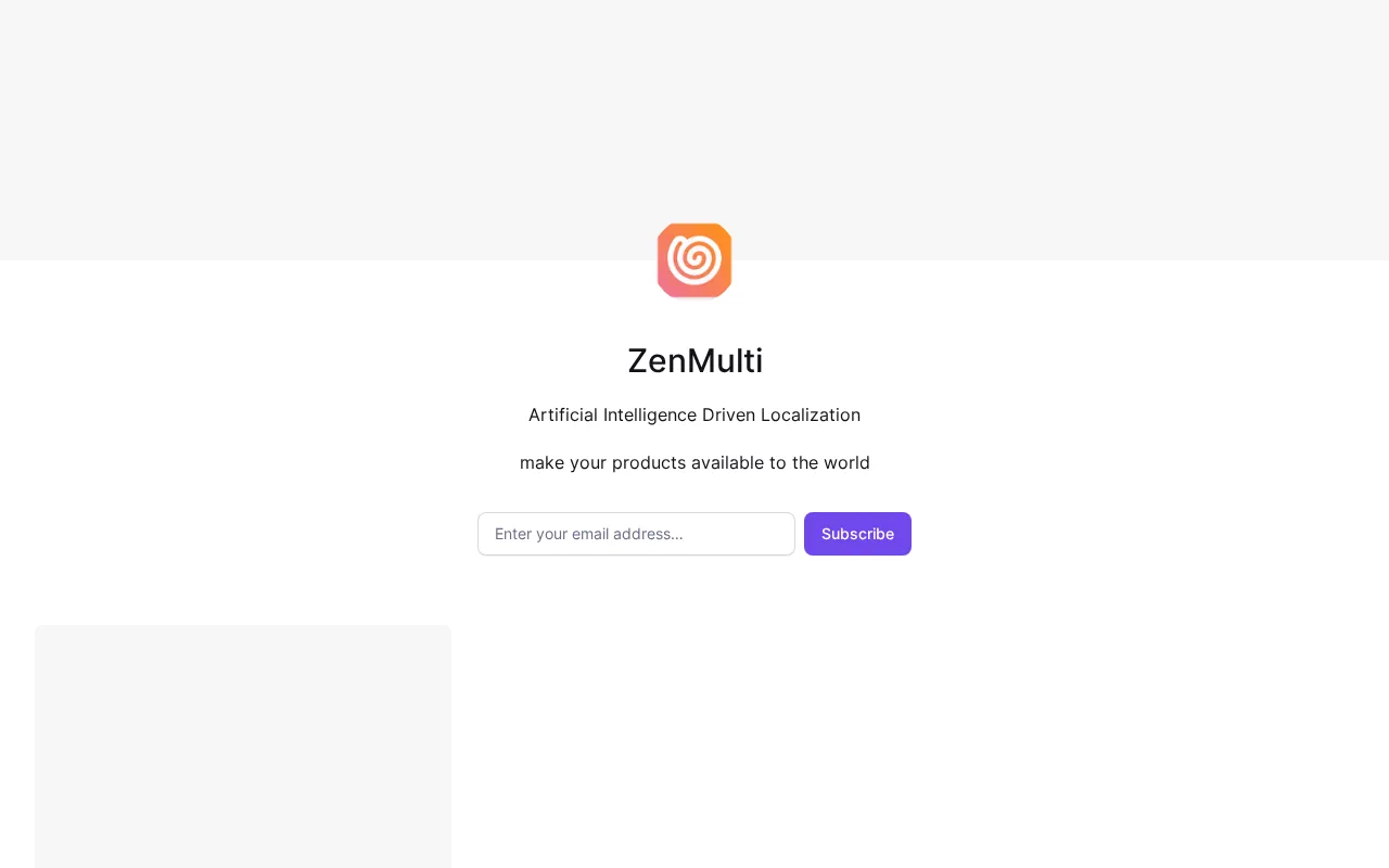 ZenMulti — preview screenshot