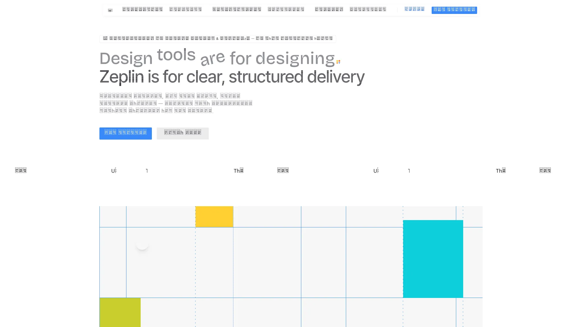 Zeplin — preview screenshot