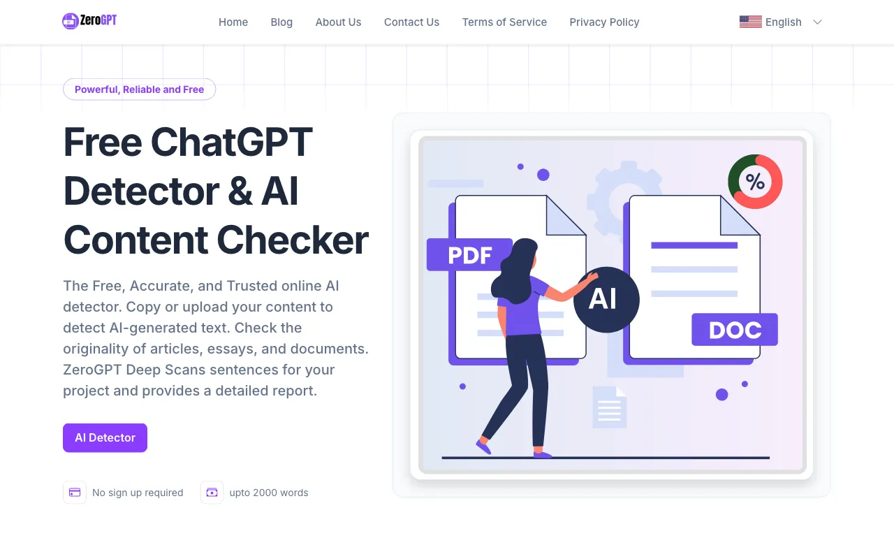ZeroGPT.Tools — preview screenshot