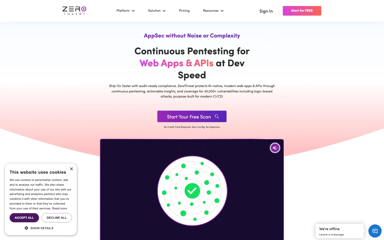 ZeroThreat — preview screenshot