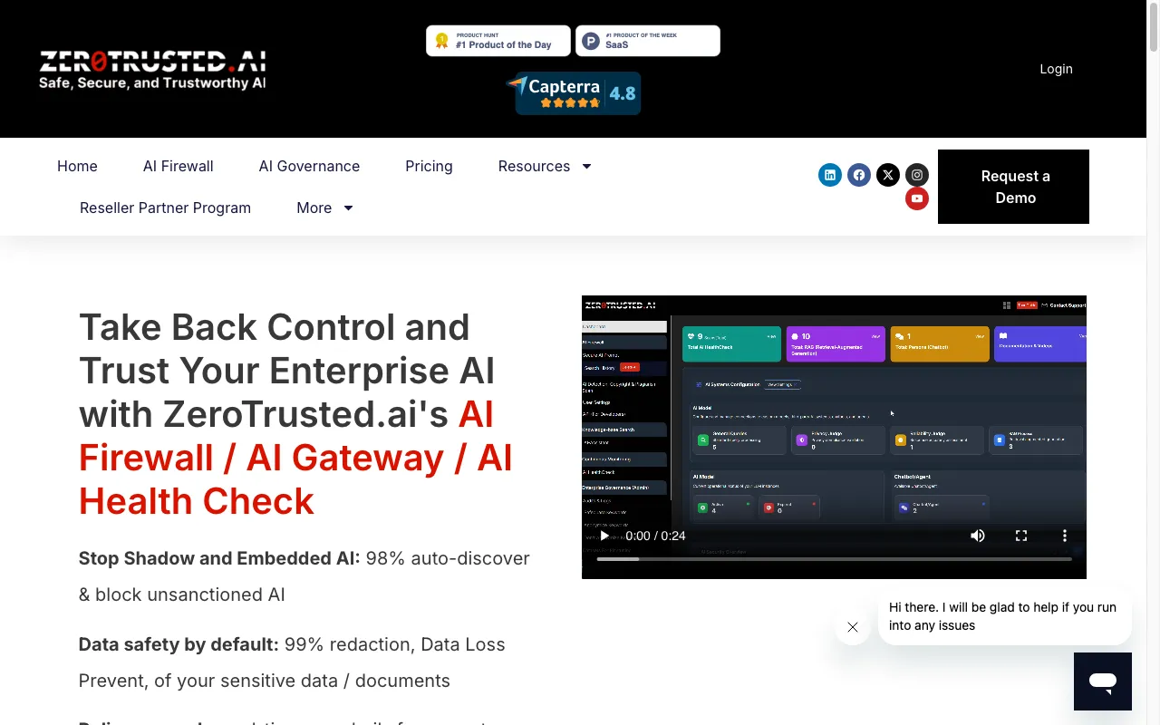 ZeroTrusted.ai — preview screenshot