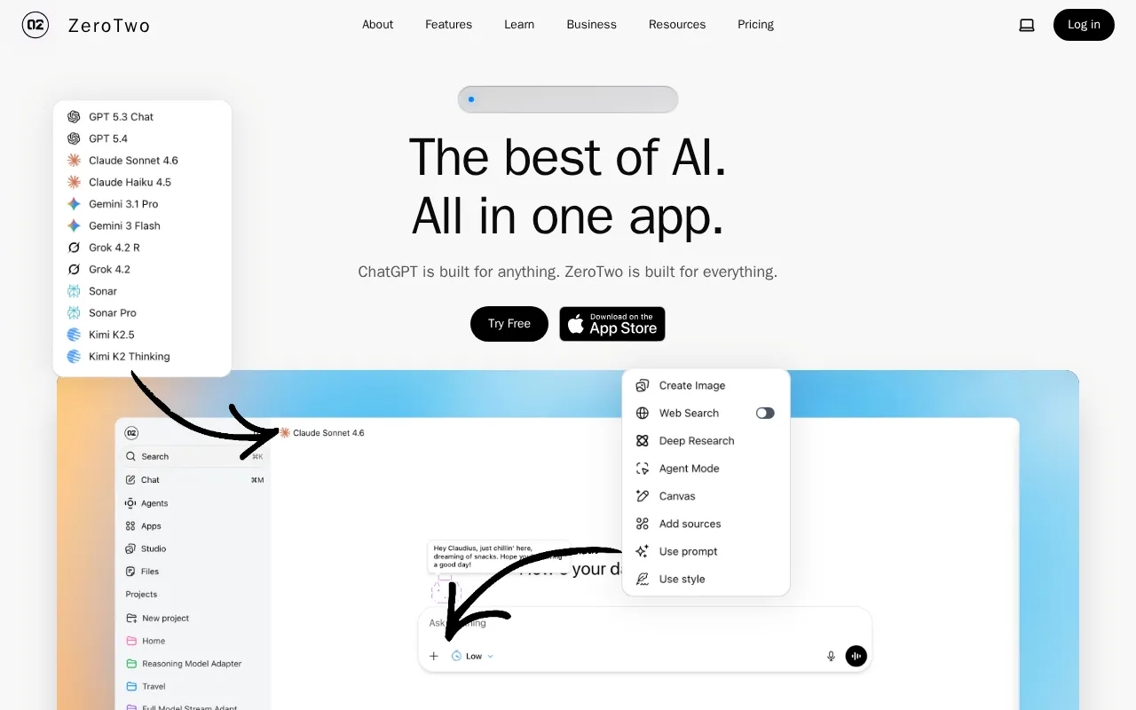 ZeroTwo — preview screenshot