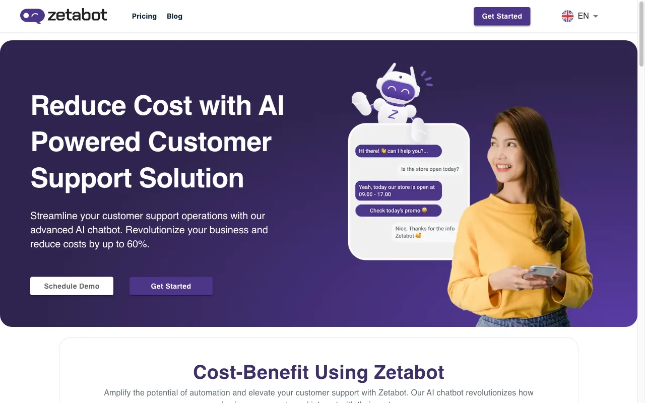 zetabot — preview screenshot