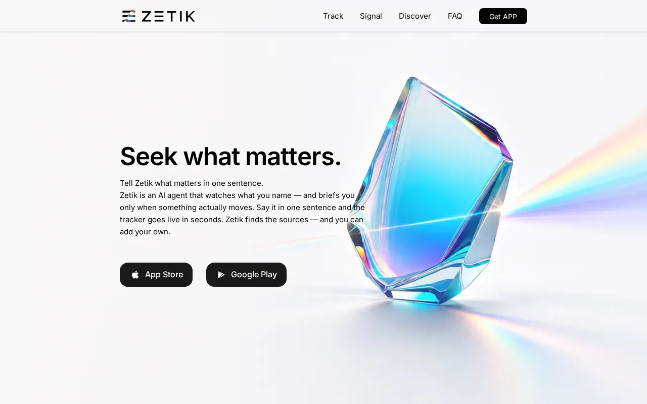 Zetik — preview screenshot