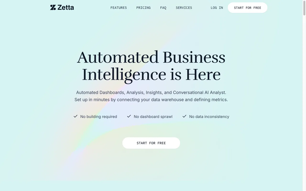 Zetta — preview screenshot