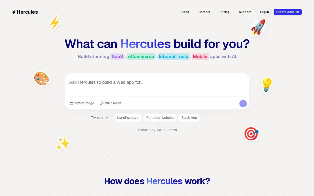 Hercules — preview screenshot
