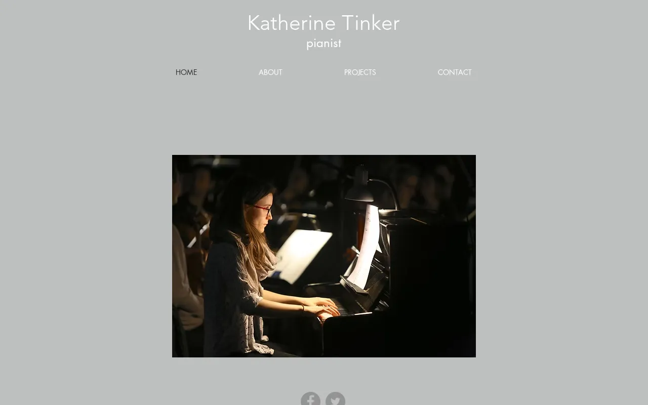 Katherine Tinker — preview screenshot