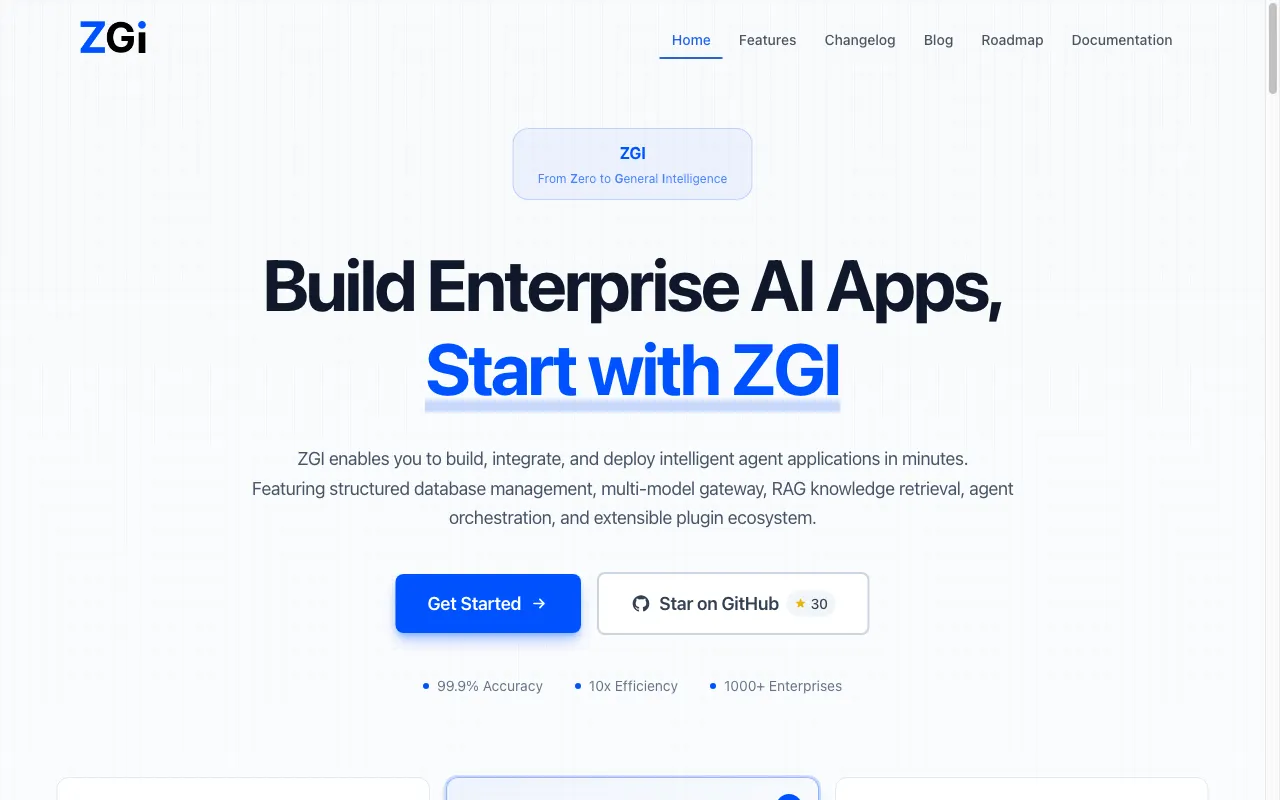 zgi.ai — preview screenshot
