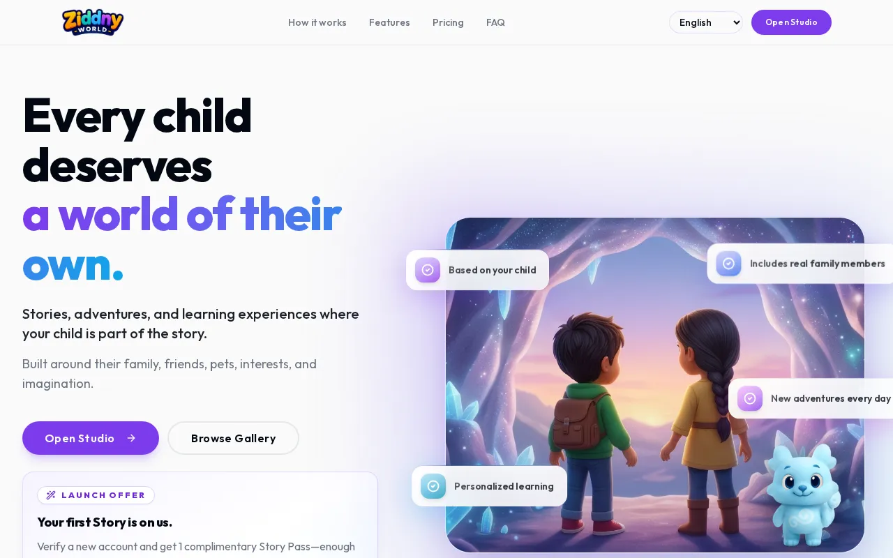Ziddny World — preview screenshot