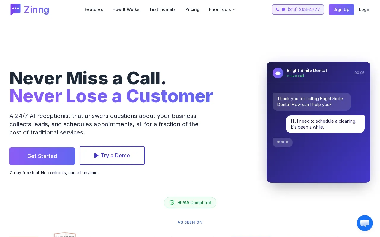 Zinng — preview screenshot