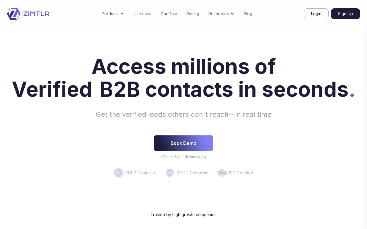 Zintlr — preview screenshot