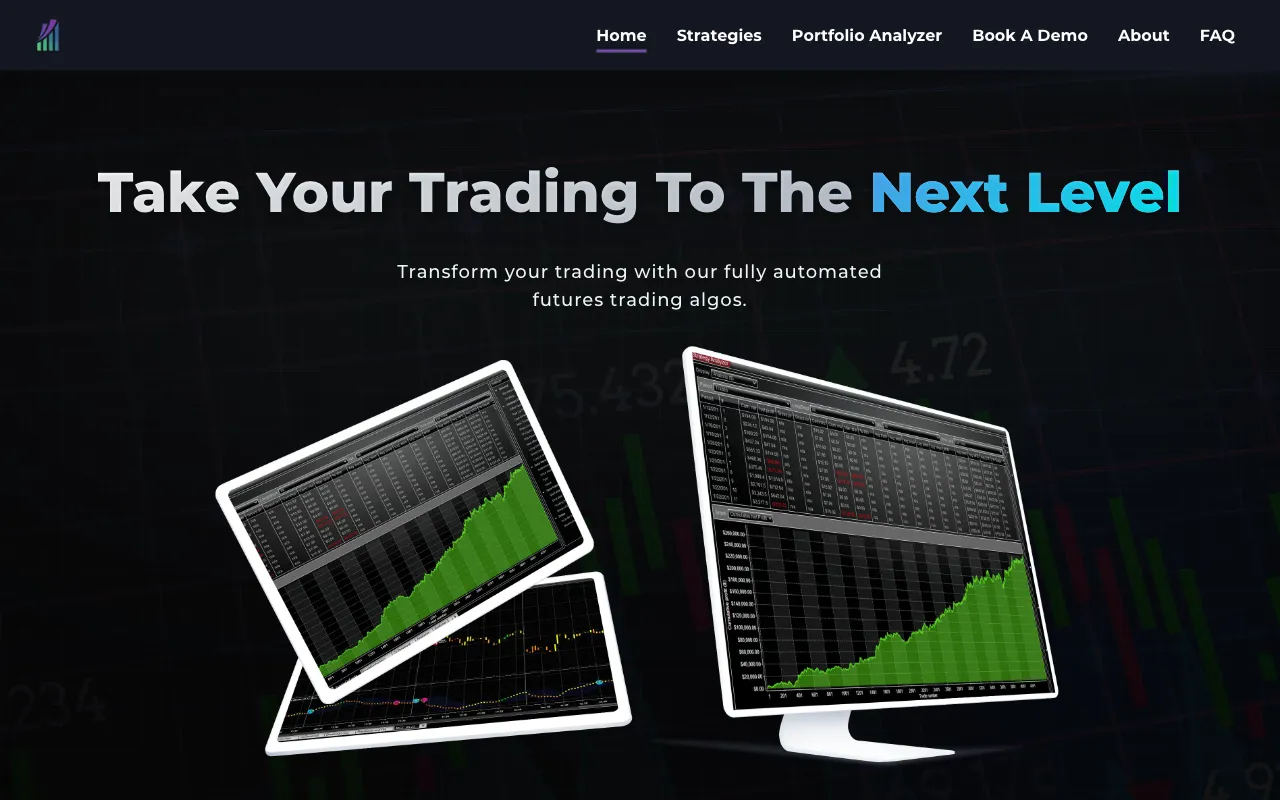 Zion Trading Algos — preview screenshot