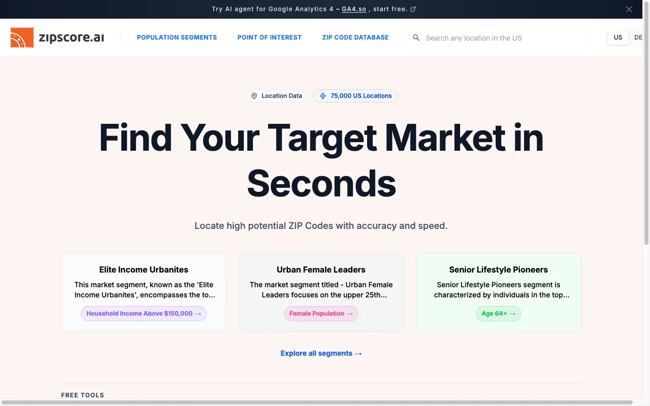 Zipscore AI — preview screenshot