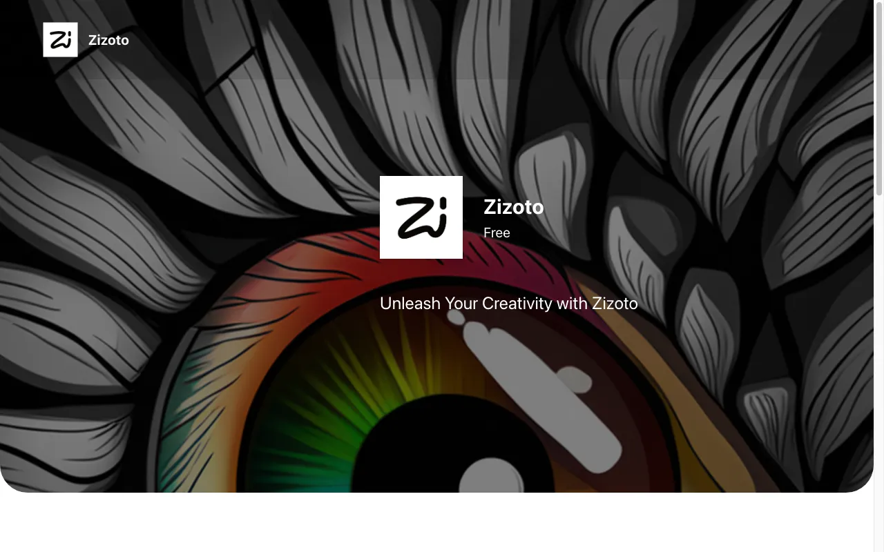 Zizoto — preview screenshot