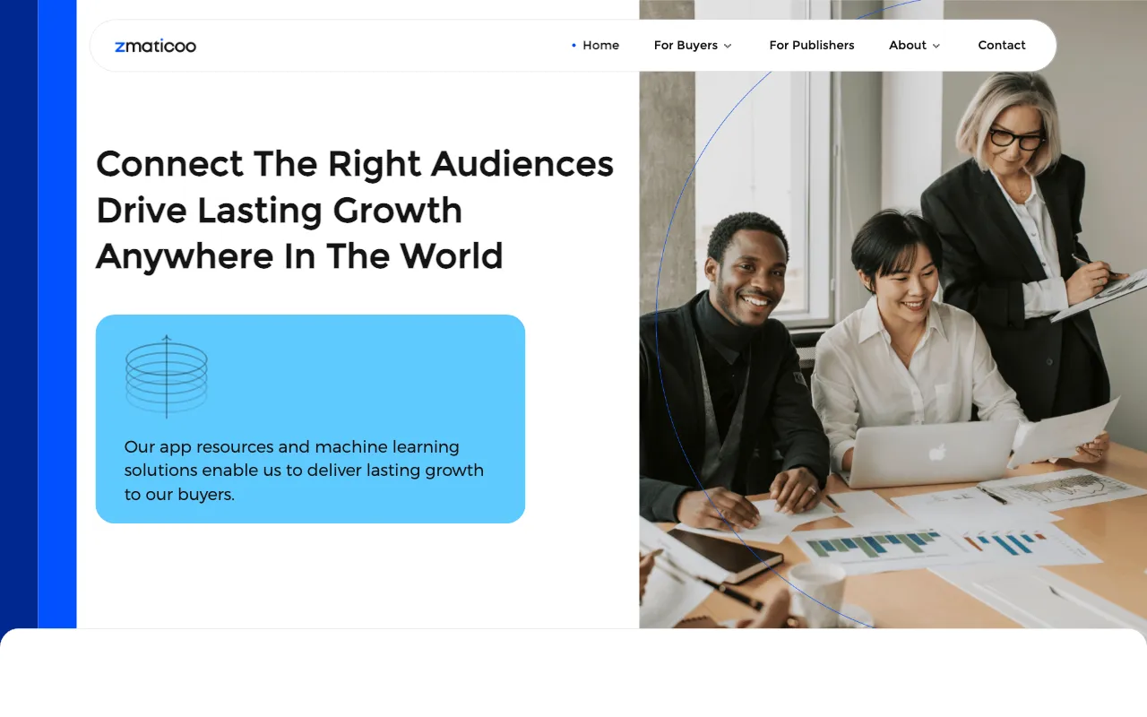 zmaticoo.com — preview screenshot