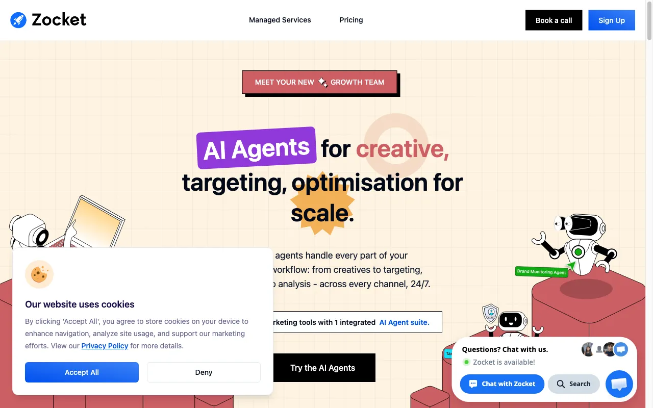 Zocket — preview screenshot
