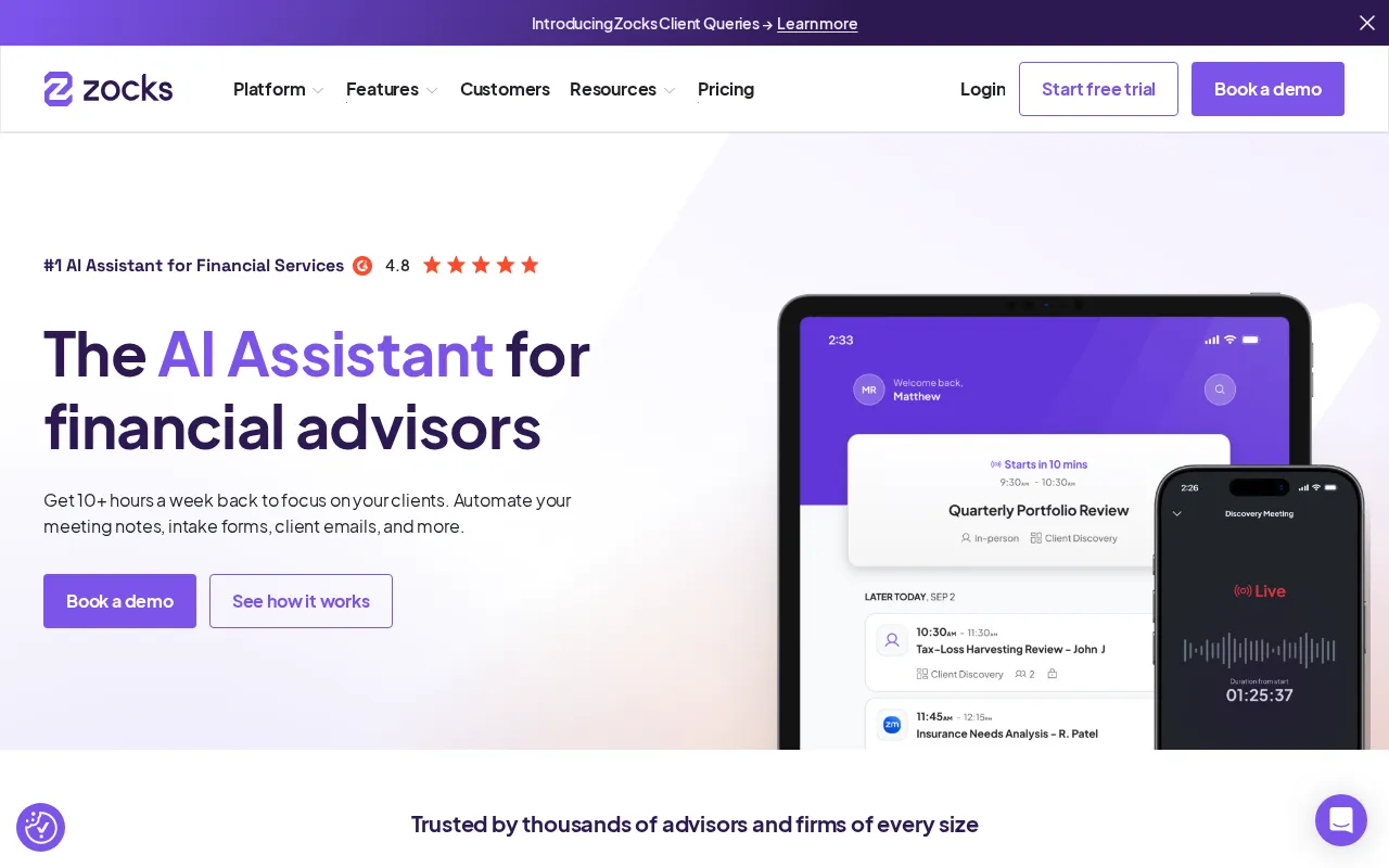 Zocks — preview screenshot