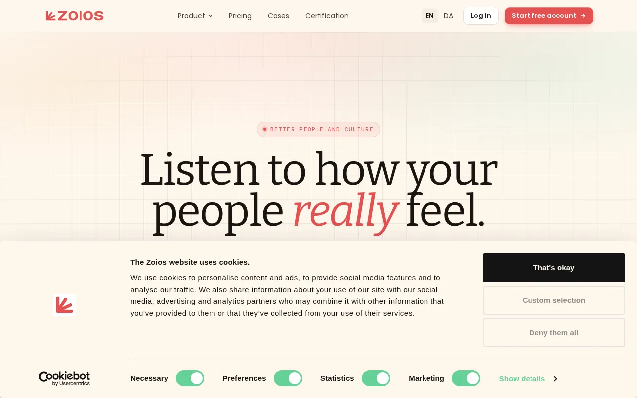 Zoios — preview screenshot