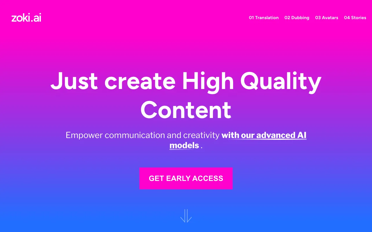 zoki.ai — preview screenshot