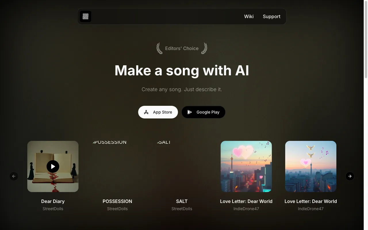Zona — preview screenshot