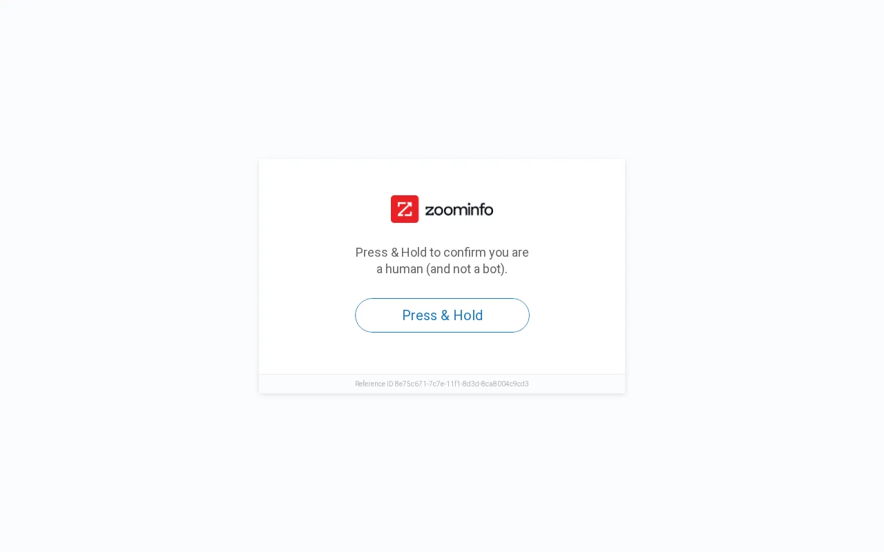 Zoominfo — preview screenshot