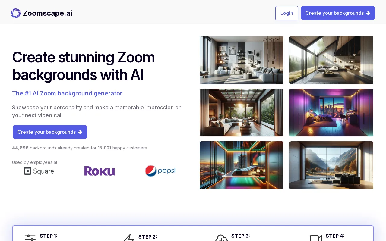 Zoomscape.ai — preview screenshot