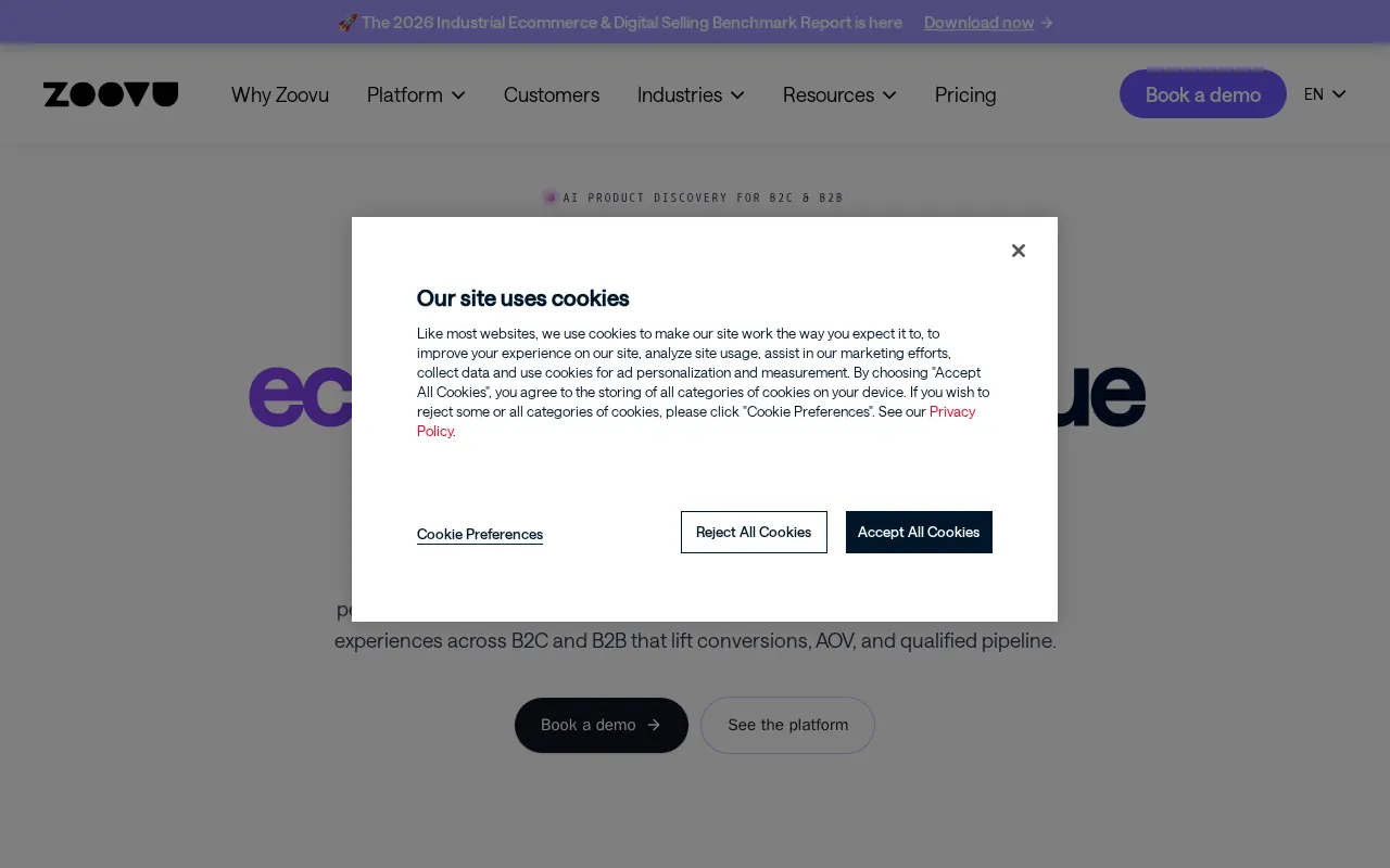 zoovu — preview screenshot