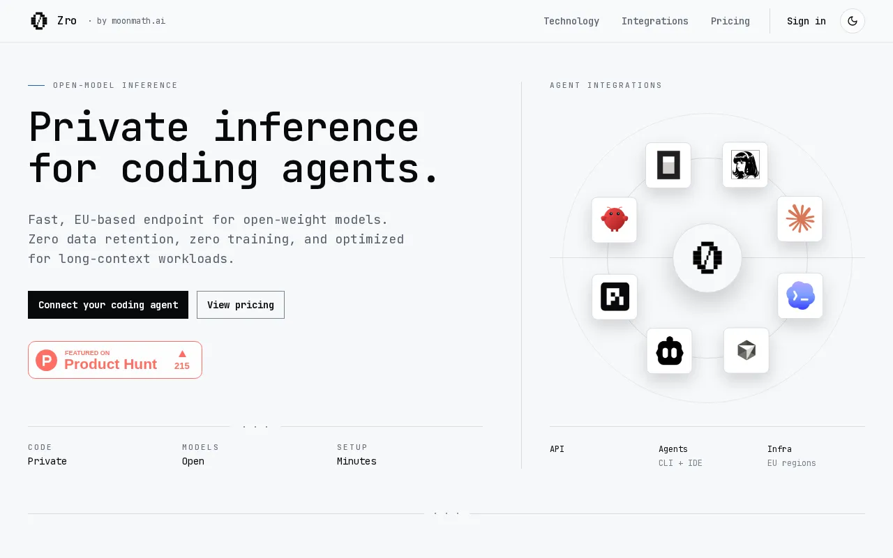 Zro — preview screenshot