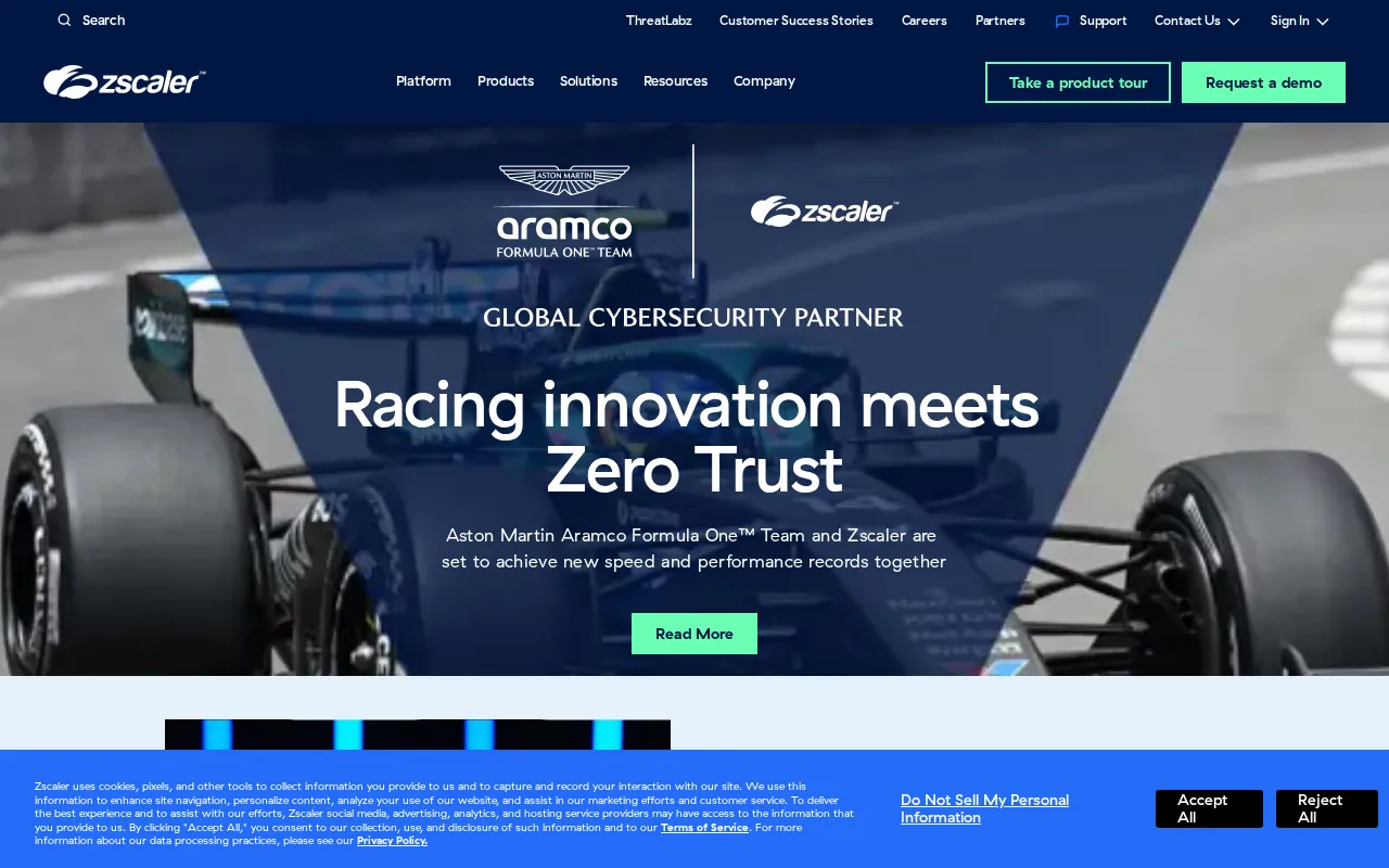 Zscaler — preview screenshot