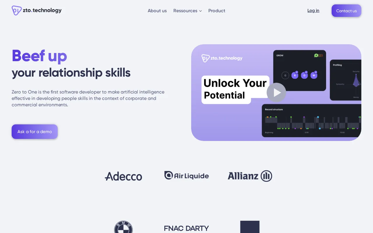 zto.technology — preview screenshot
