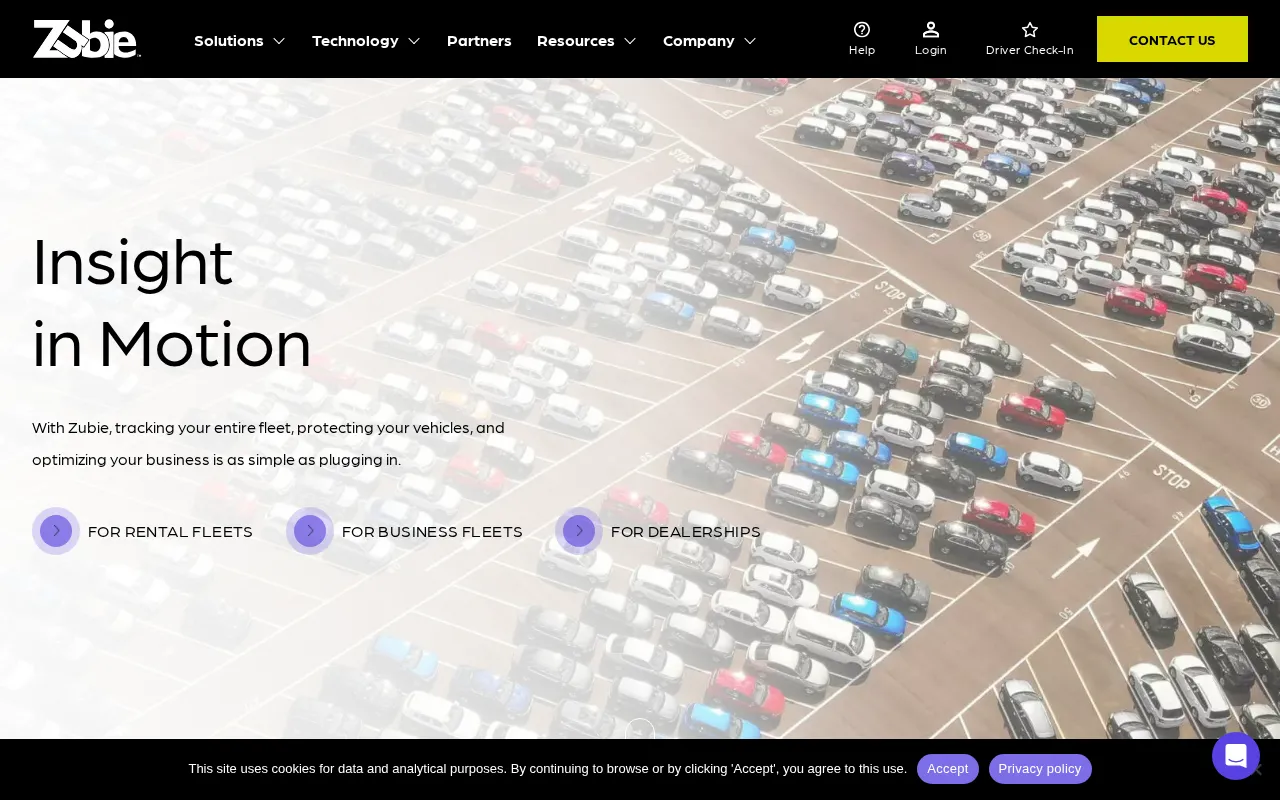 Zubie — preview screenshot