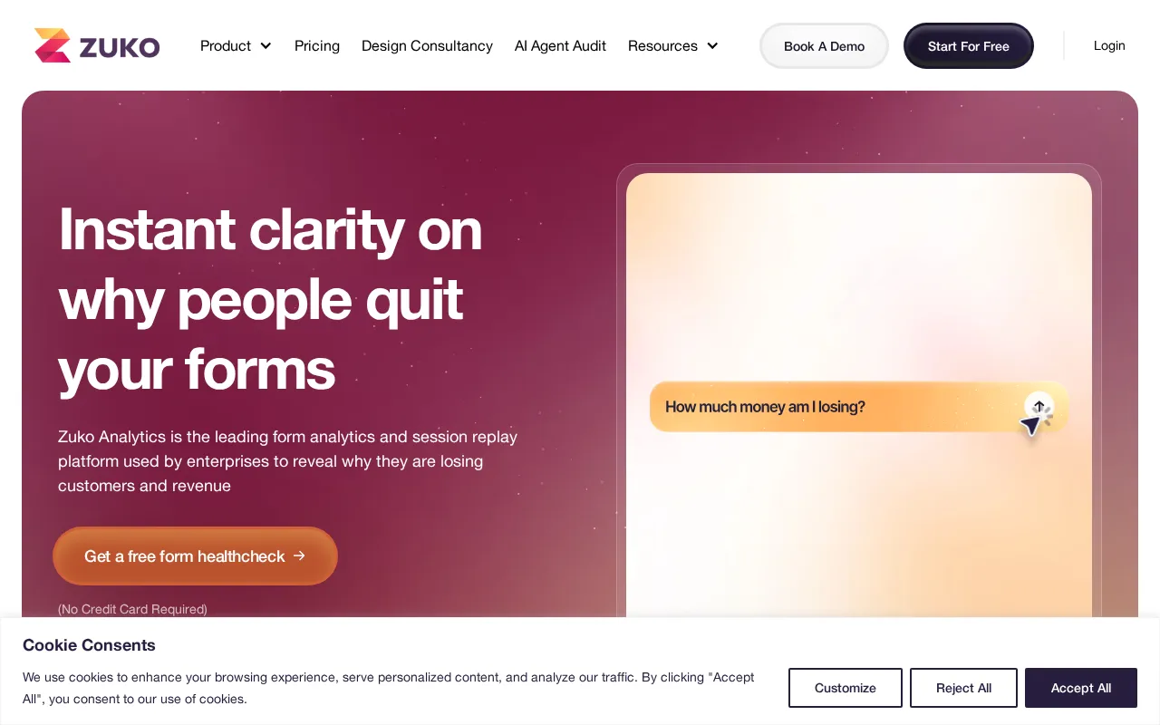 ZUKO — preview screenshot