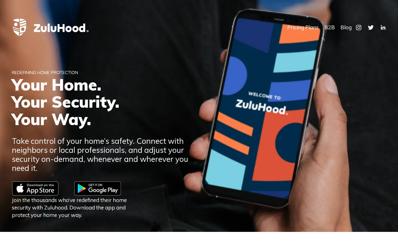 Zuluhood — preview screenshot
