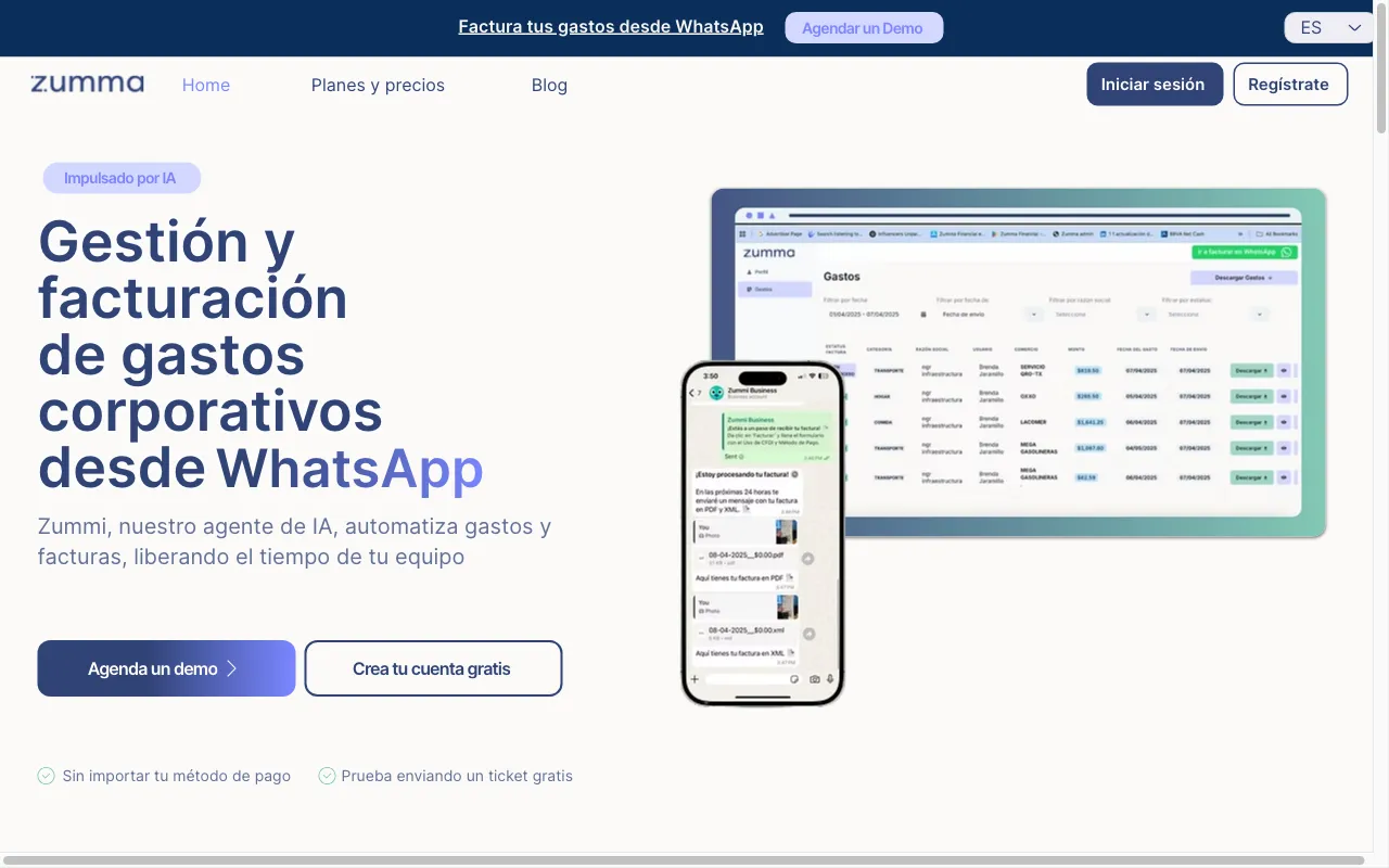 Zumma — preview screenshot