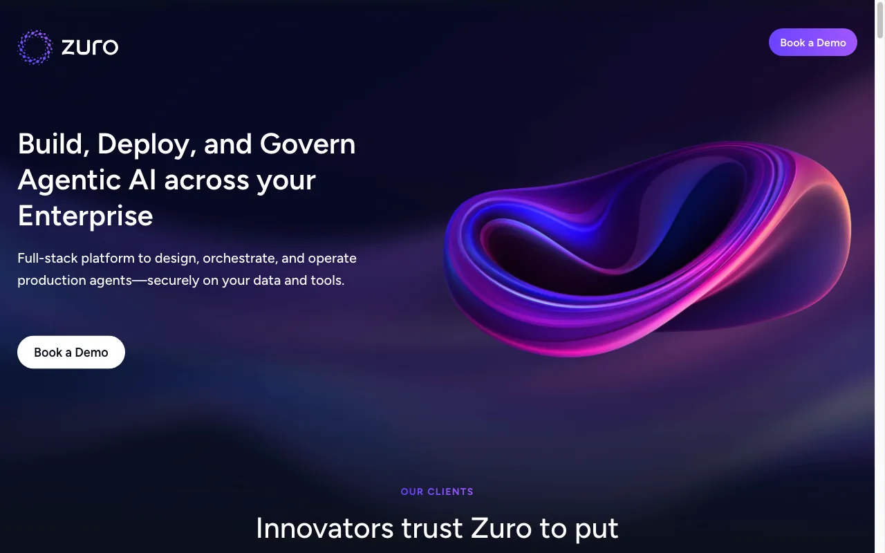 Zuro — preview screenshot