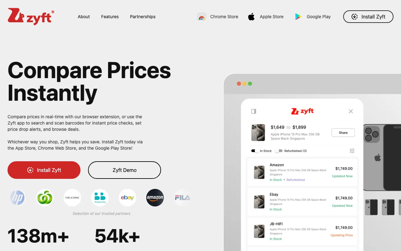 Zyft — preview screenshot
