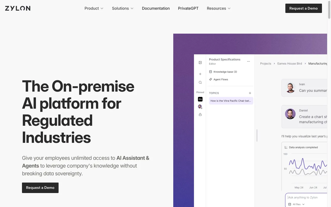 Zylon — preview screenshot
