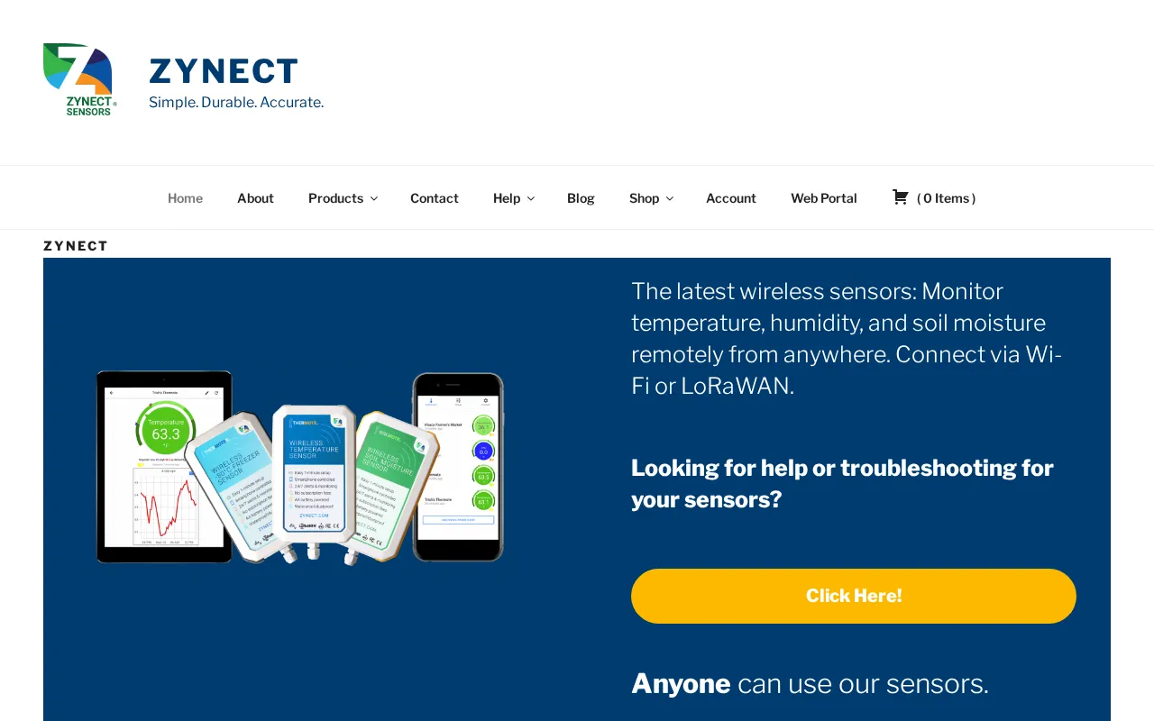 Zynect — preview screenshot