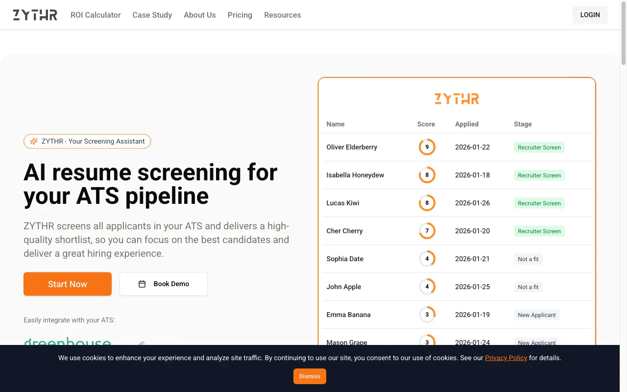 ZYTHR — preview screenshot